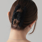 ciite' シーテ バレッタ/ヘアクリップ シフォンビック ヘアクリップ