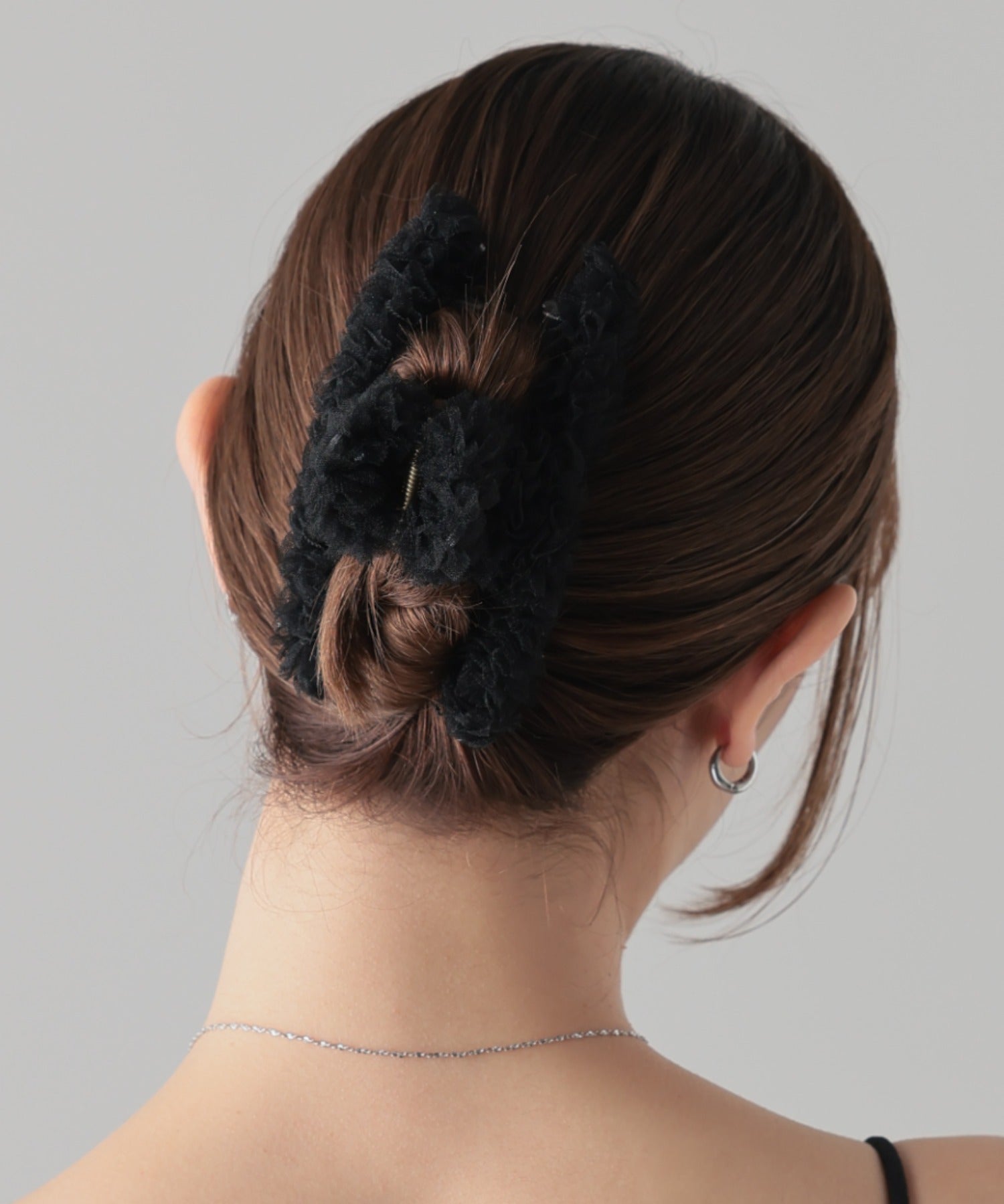 ciite' シーテ バレッタ/ヘアクリップ シフォンビック ヘアクリップ