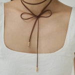 ciite' シーテ チョーカー シンプルコードチョーカー