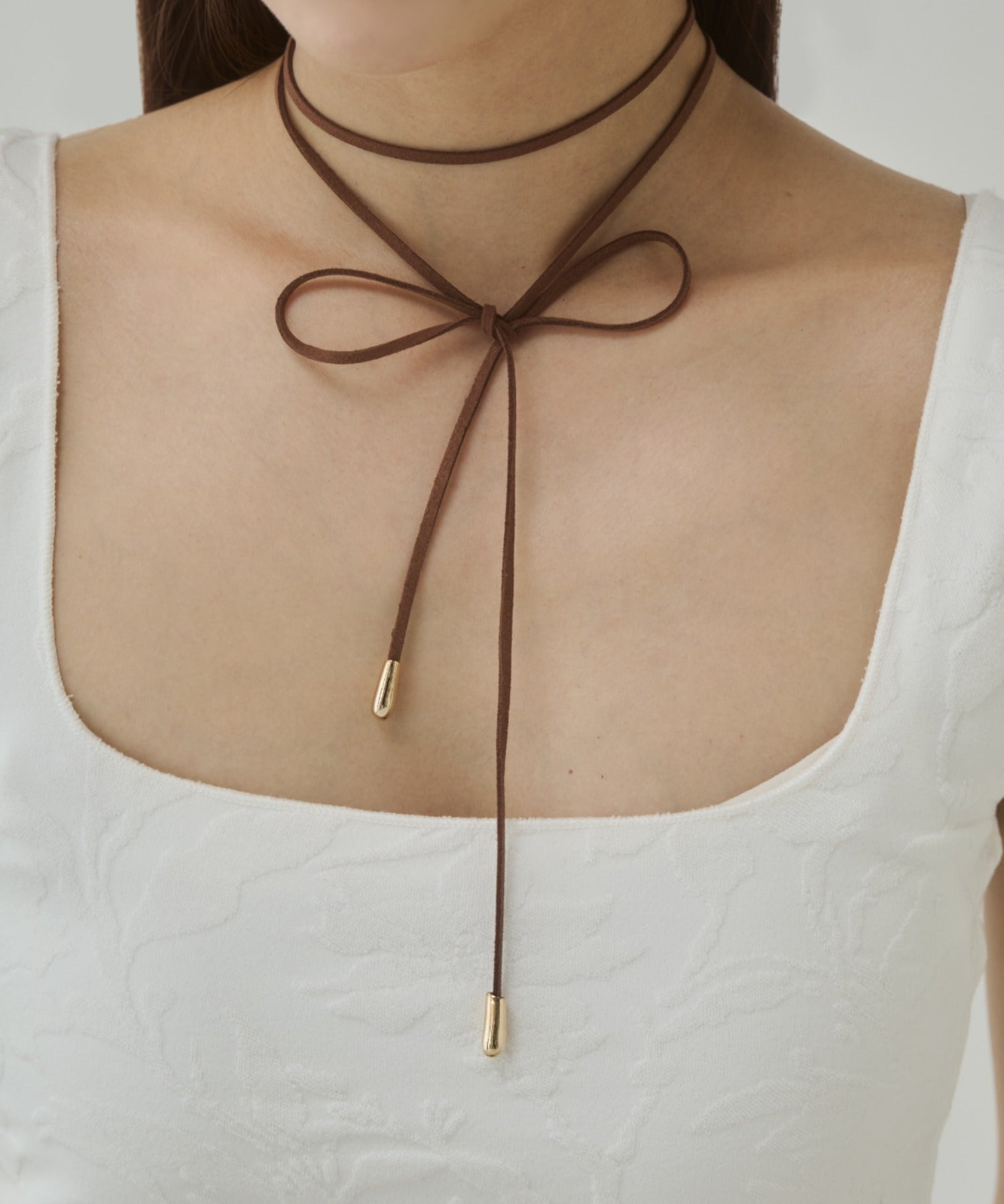 ciite' シーテ チョーカー シンプルコードチョーカー