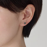 ciite' シーテ ピアス（両耳用） 【金属アレルギー対応】シンプルスクエア ピアス