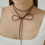 ciite' シーテ チョーカー シンプルコードチョーカー