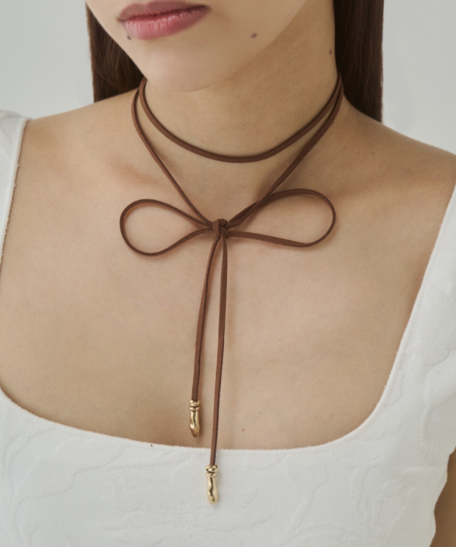 ciite' シーテ チョーカー シンプルコードチョーカー