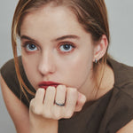 ciite' シーテ リング 【 金属アレルギー対応 】 ノットリング サージカルステンレス