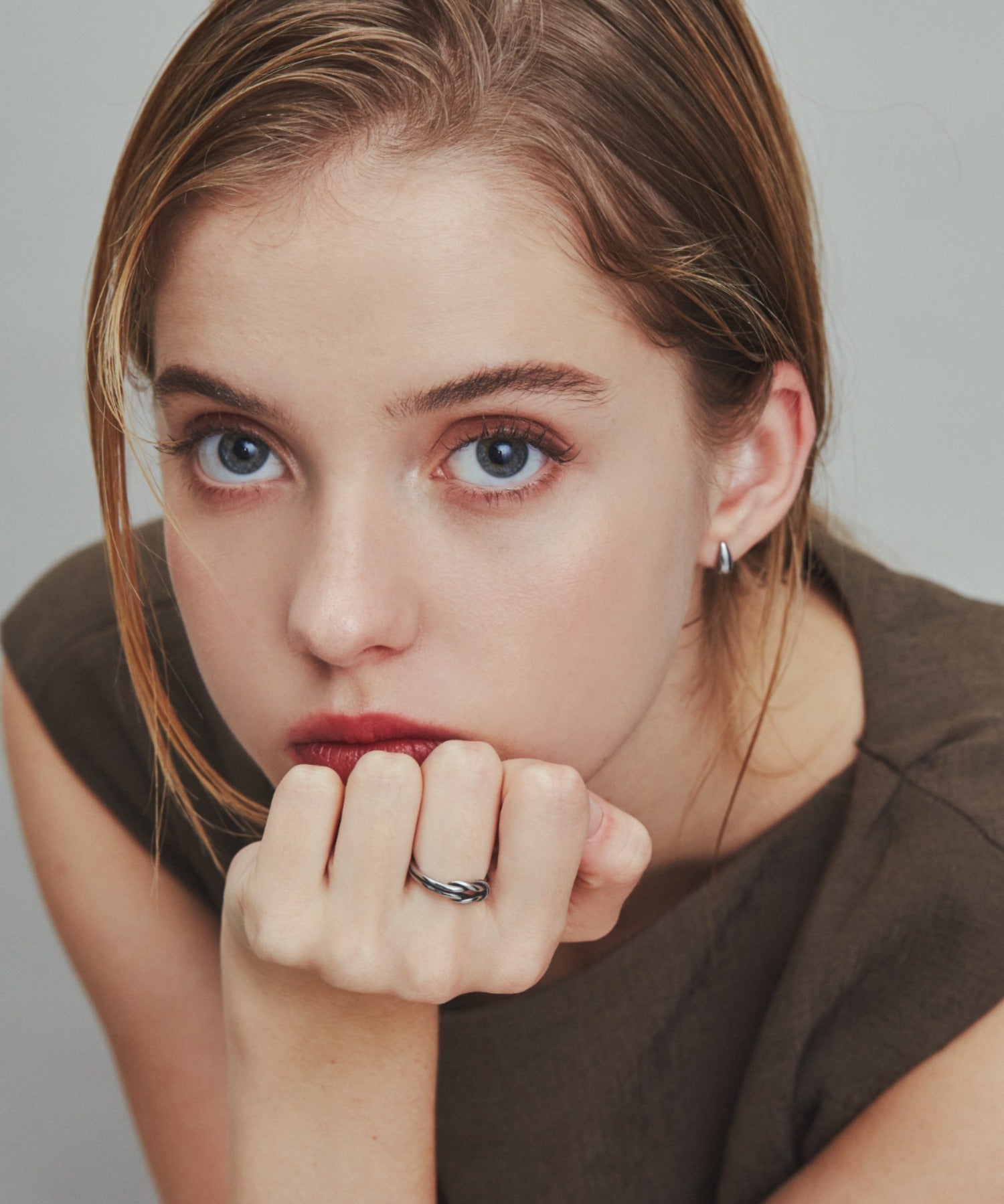 ciite' シーテ リング 【 金属アレルギー対応 】 ノットリング サージカルステンレス