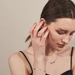 ciite' シーテ リング 【 金属アレルギー対応 】シンプルリング 4個セット サージカルステンレス