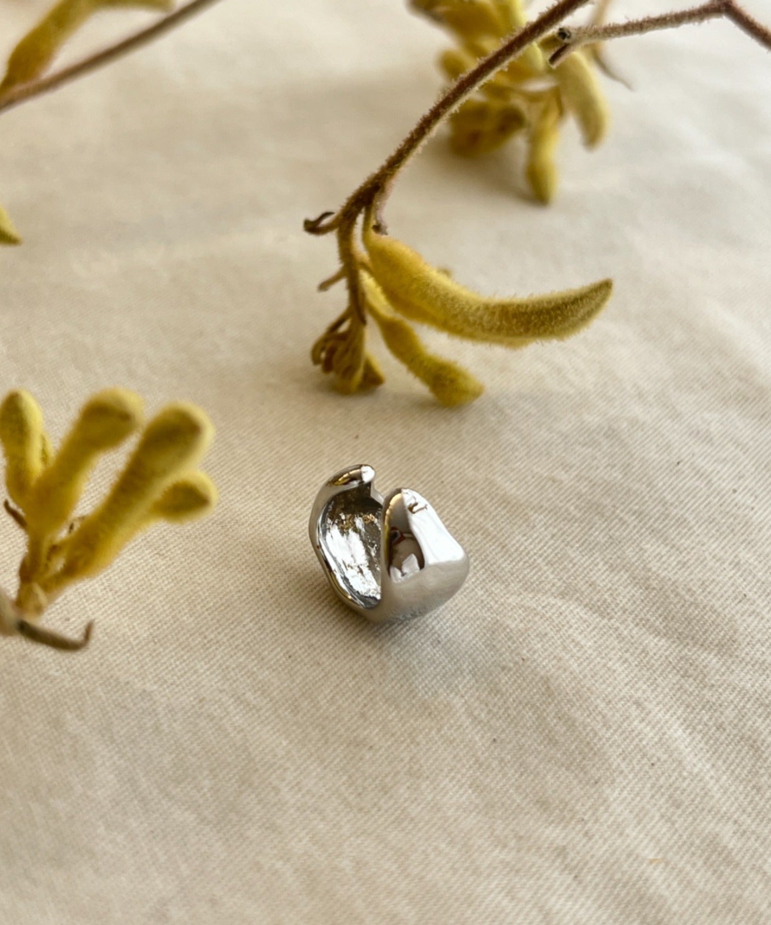 ciite' シーテ イヤーカフ ニュアンスミニイヤーカフ（片耳用）