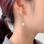 ciite' シーテ ピアス（両耳用） パールフックピアス (両耳用)