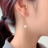 ciite' シーテ ピアス（両耳用） パールフックピアス (両耳用)