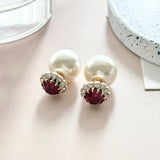 ciite' シーテ ピアス（両耳用） ビジューパールピアス