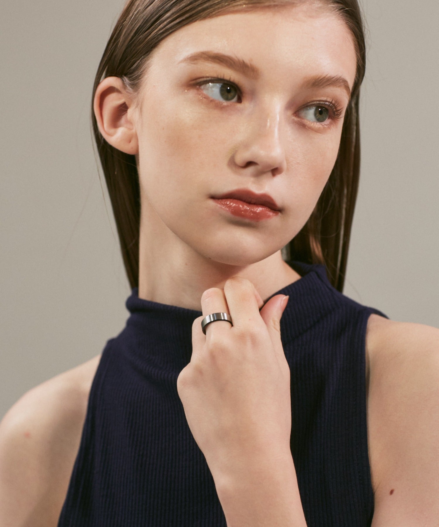 ciite' シーテ リング 【 金属アレルギー対応 】 バイカラーリング サージカルステンレス