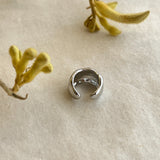 ciite' シーテ イヤーカフ ニュアンスミニイヤーカフ（片耳用）