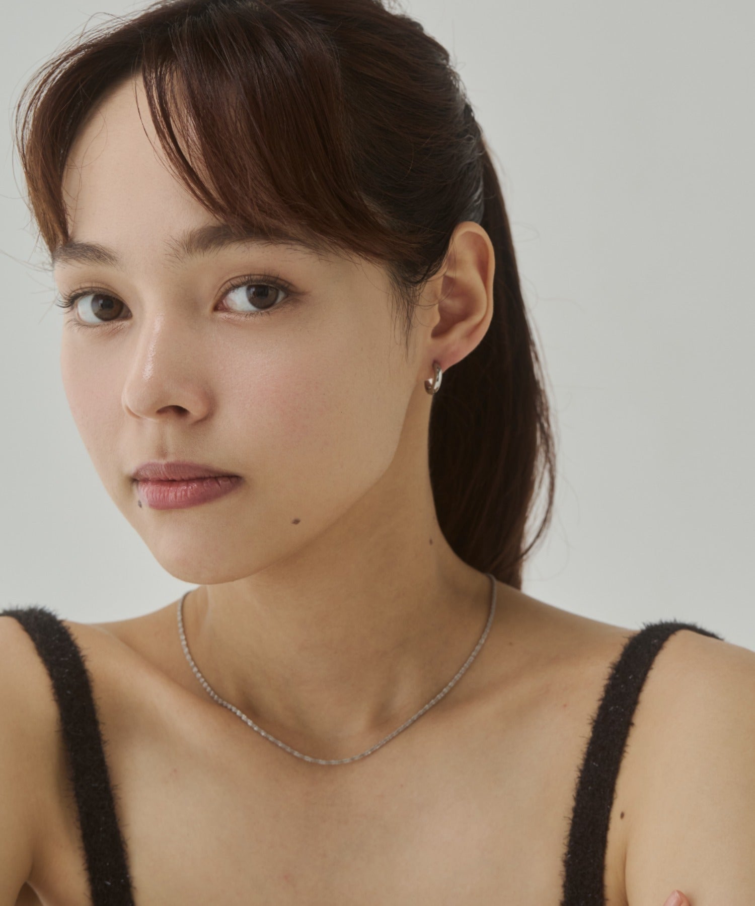 ciite' シーテ ピアス（両耳用） 【 金属アレルギー対応 】 4サイズ展開 シンプルフープピアス サージカルステンレス（両耳用）