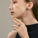 ciite' シーテ リング 【 金属アレルギー対応 】 バイカラーリング サージカルステンレス