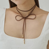 ciite' シーテ チョーカー シンプルコードチョーカー