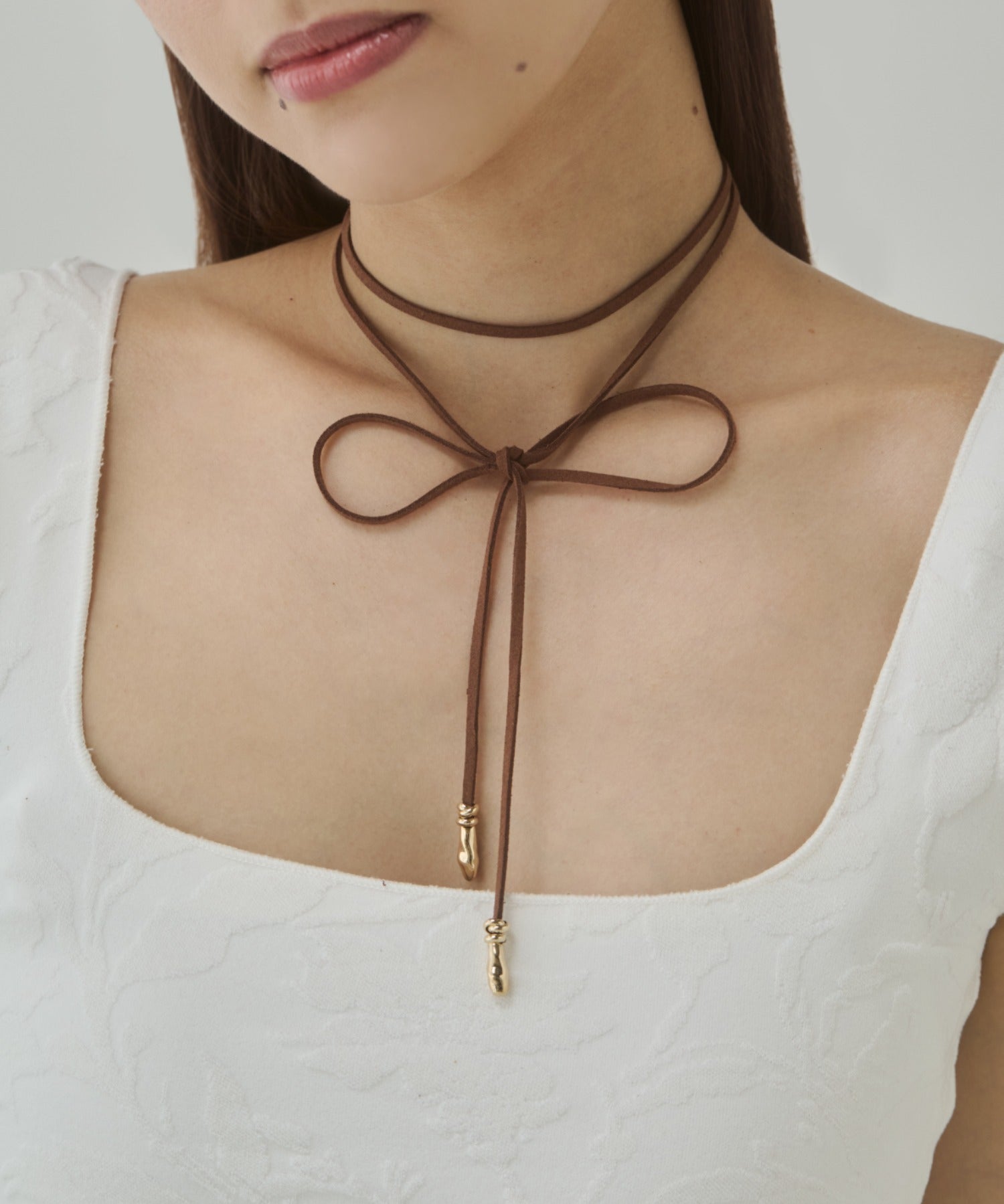 ciite' シーテ チョーカー シンプルコードチョーカー