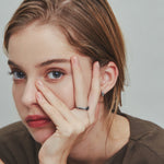 ciite' シーテ リング 【 金属アレルギー対応 】 ノットリング サージカルステンレス