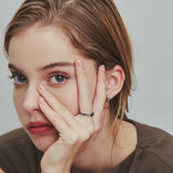 ciite' シーテ リング 【 金属アレルギー対応 】 ノットリング サージカルステンレス