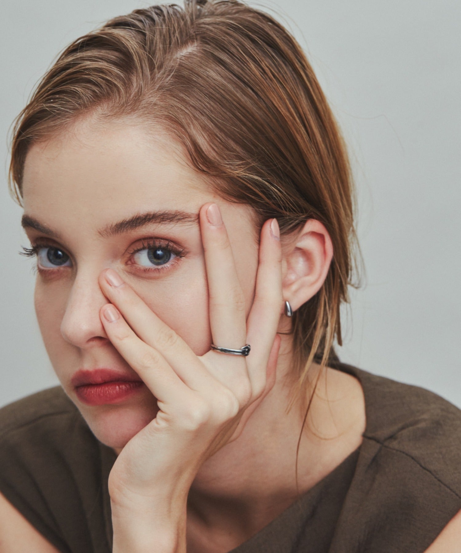 ciite' シーテ リング 【 金属アレルギー対応 】 ノットリング サージカルステンレス