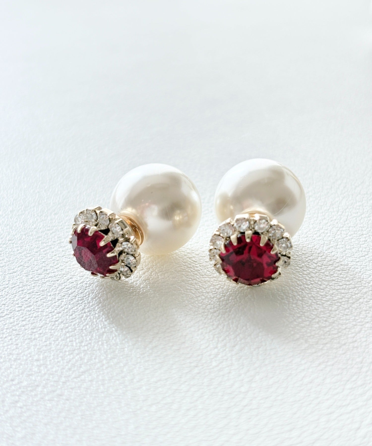ciite' シーテ ピアス（両耳用） ビジューパールピアス