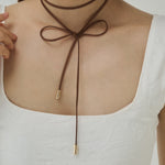 ciite' シーテ チョーカー シンプルコードチョーカー