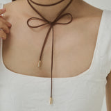 ciite' シーテ チョーカー シンプルコードチョーカー