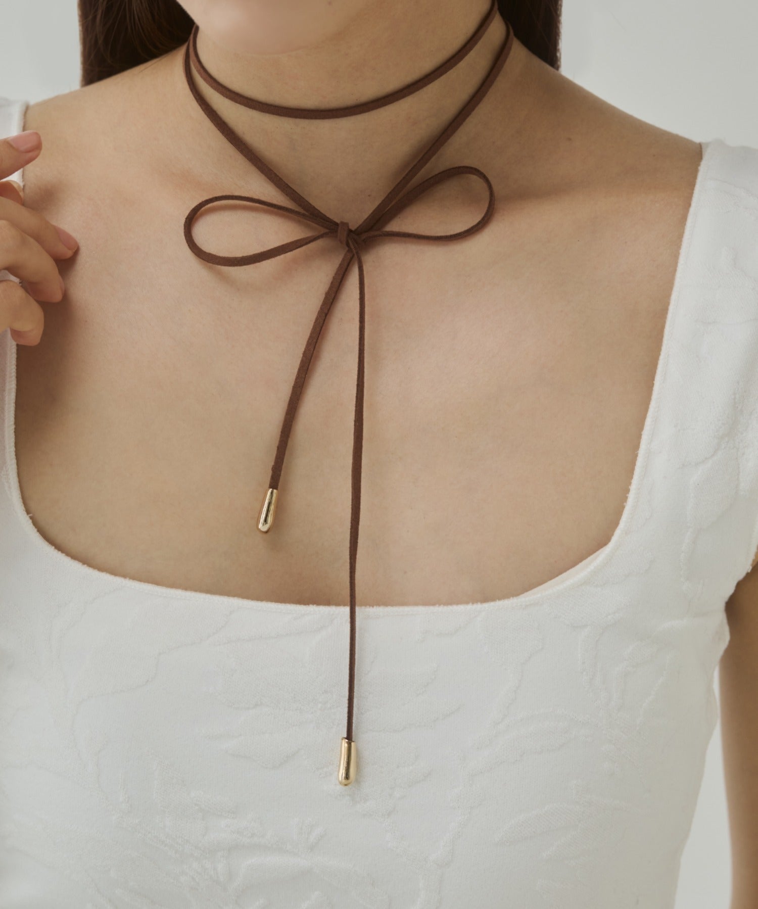 ciite' シーテ チョーカー シンプルコードチョーカー