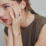 ciite' シーテ ブレスレット 【 金属アレルギー対応 】 ノットブレスレット サージカルステンレス