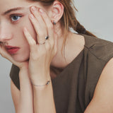 ciite' シーテ ブレスレット 【 金属アレルギー対応 】 ノットブレスレット サージカルステンレス