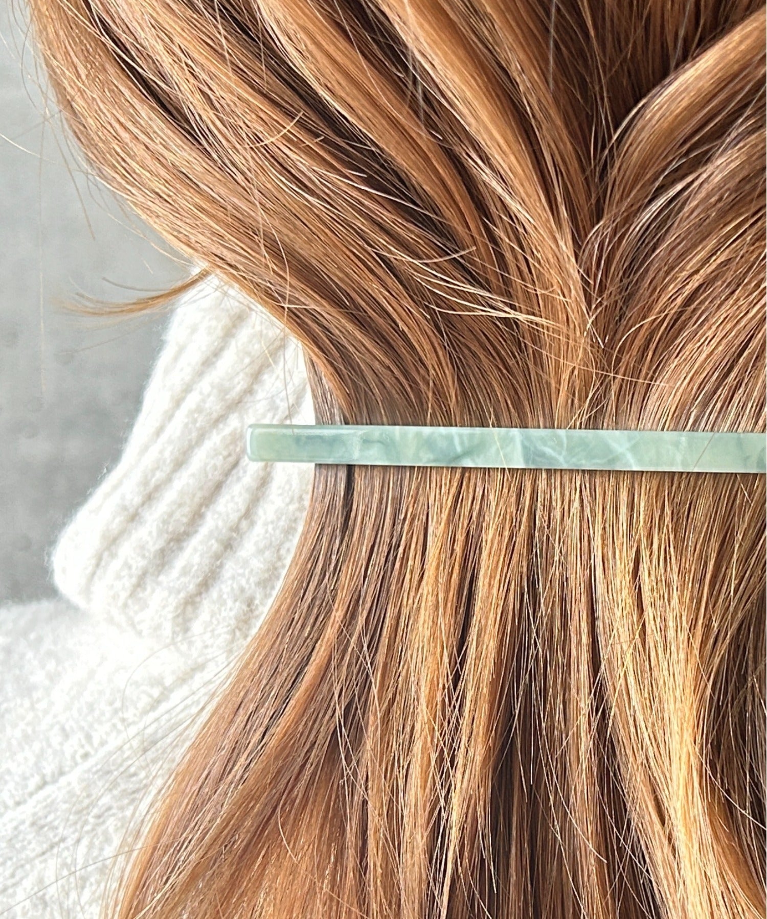 ciite' シーテ ヘアアクセサリー シンプリーバレッタ / simply barrette