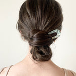 ciite' シーテ その他ヘアアクセサリー マーブルクリアかんざし