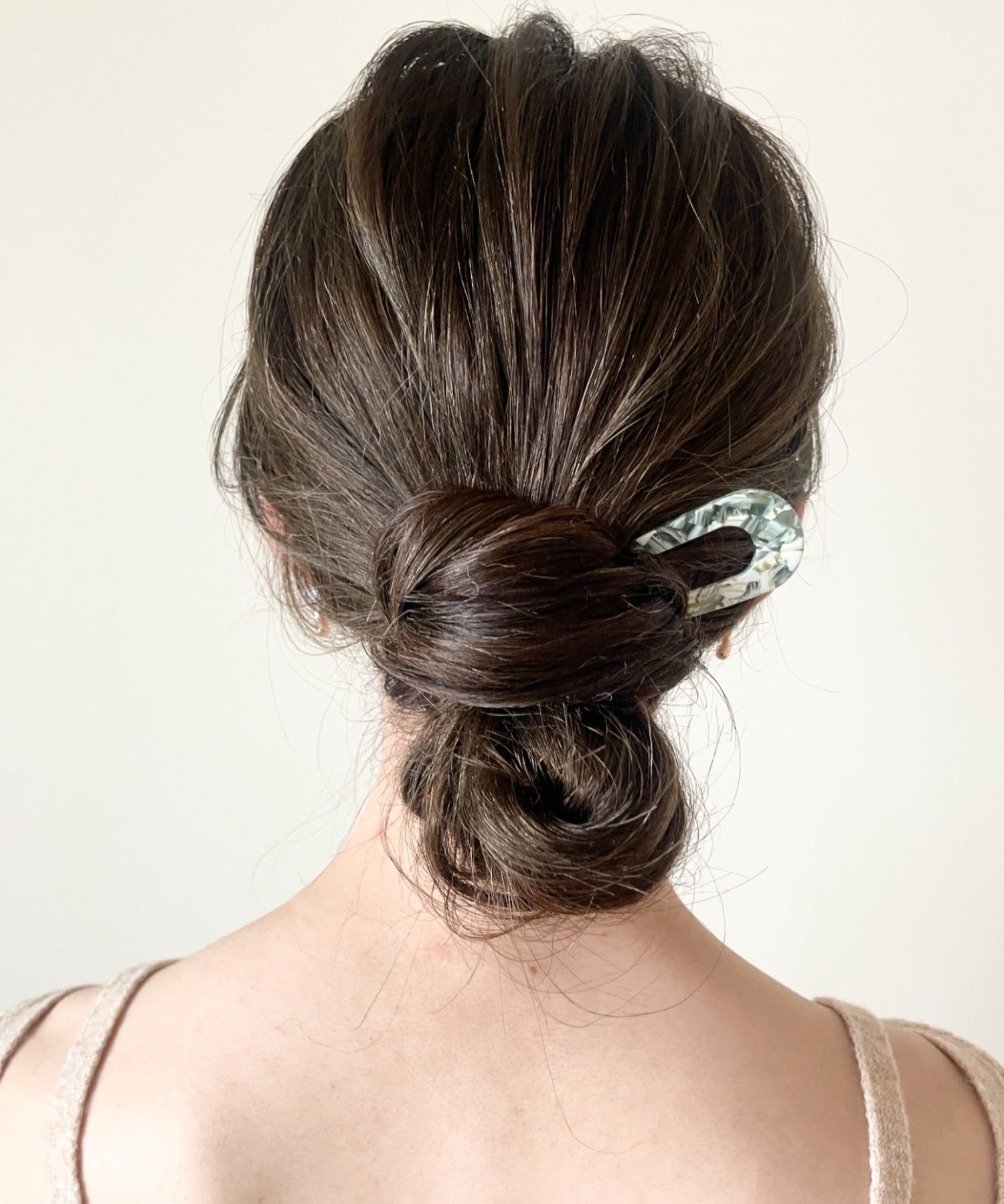 ciite' シーテ その他ヘアアクセサリー マーブルクリアかんざし