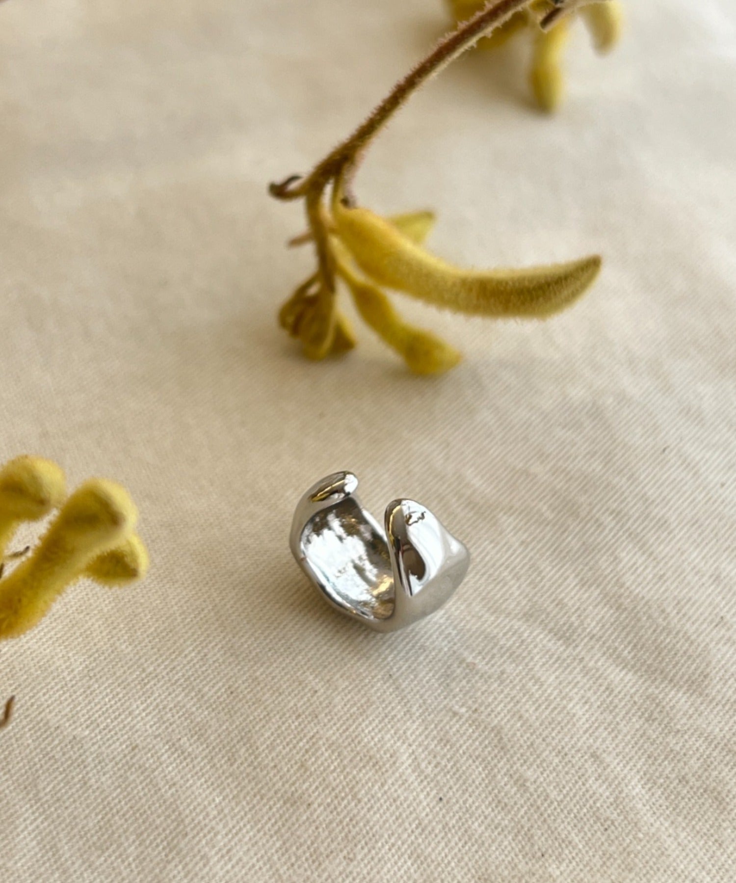 ciite' シーテ イヤーカフ ニュアンスミニイヤーカフ（片耳用）