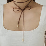 ciite' シーテ チョーカー シンプルコードチョーカー