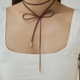 ciite' シーテ チョーカー シンプルコードチョーカー