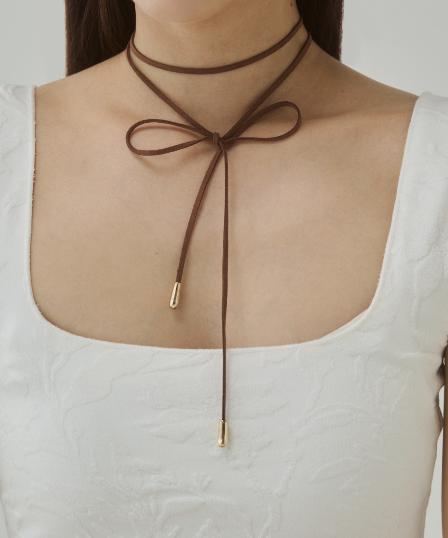 ciite' シーテ チョーカー シンプルコードチョーカー