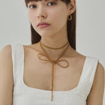ciite' シーテ チョーカー シンプルコードチョーカー