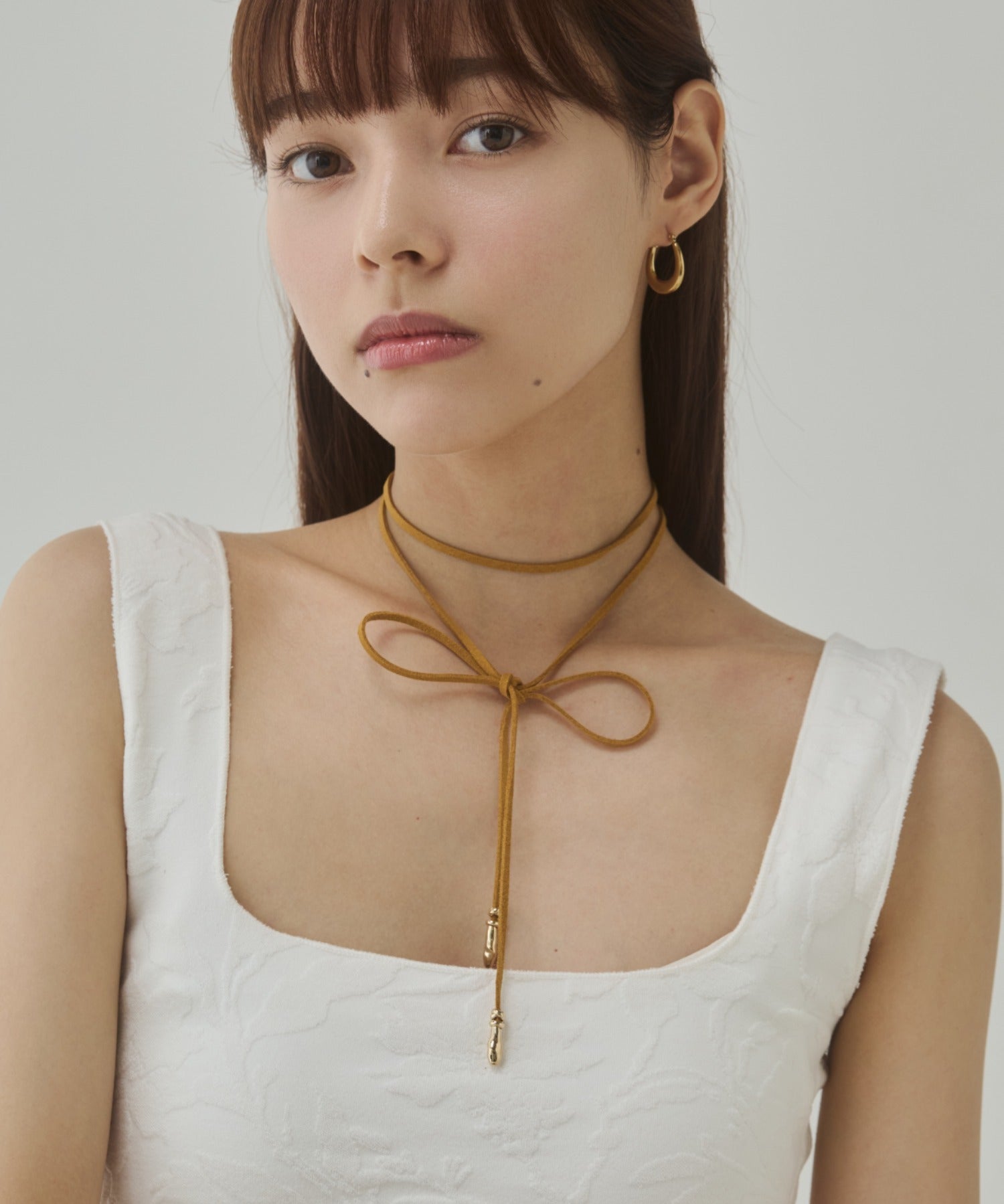 ciite' シーテ チョーカー シンプルコードチョーカー