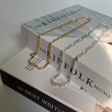 ciite' シーテ ネックレス 【silver925】reflection chain necklace