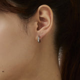 ciite' シーテ ピアス（両耳用） 【 金属アレルギー対応 】 4サイズ展開 シンプルフープピアス サージカルステンレス（両耳用）