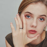 ciite' シーテ リング 【 金属アレルギー対応 】 ノットリング サージカルステンレス