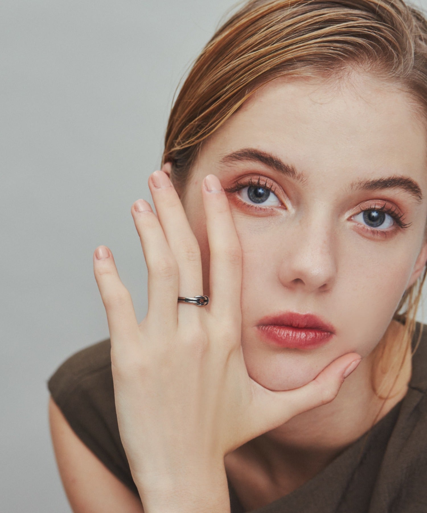 ciite' シーテ リング 【 金属アレルギー対応 】 ノットリング サージカルステンレス