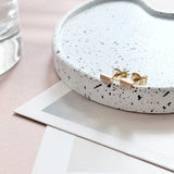 ciite' シーテ ピアス（両耳用） 【金属アレルギー対応】レクタングルバー ピアス