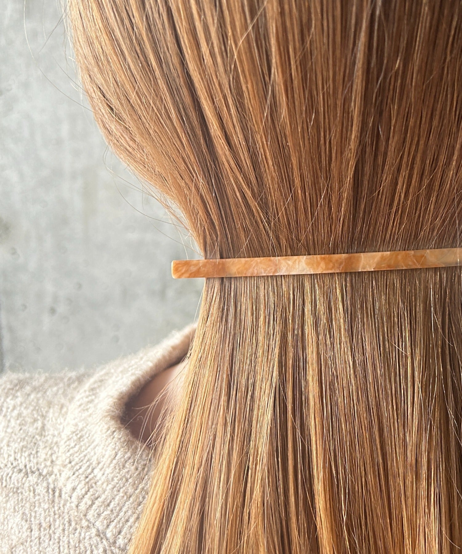 ciite' シーテ ヘアアクセサリー シンプリーバレッタ / simply barrette