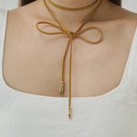 ciite' シーテ チョーカー シンプルコードチョーカー