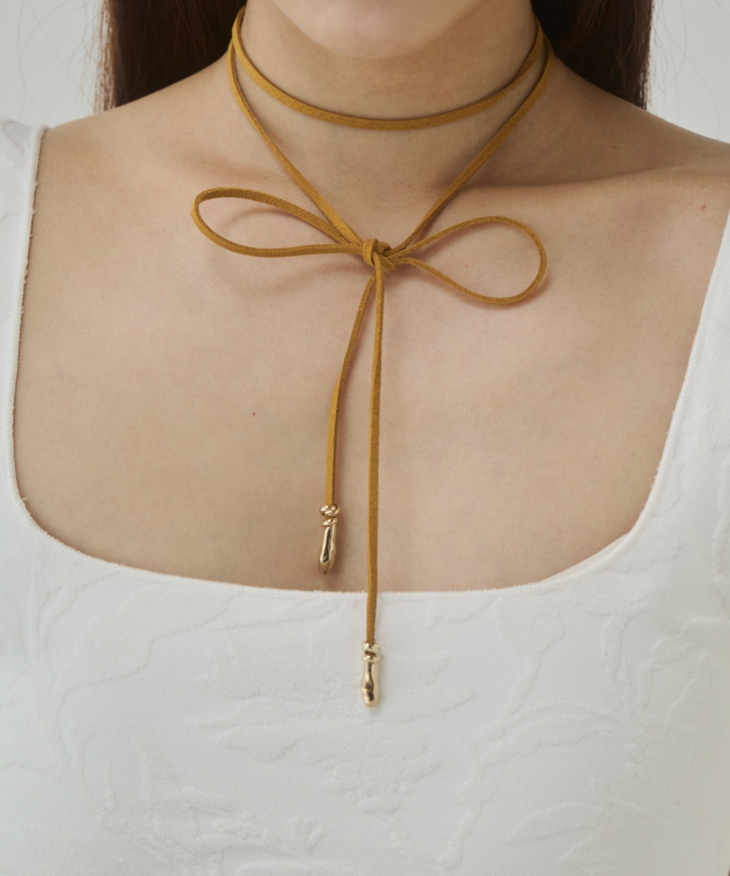 ciite' シーテ チョーカー シンプルコードチョーカー