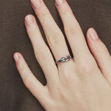 ciite' シーテ リング 【 金属アレルギー対応 】 ノットリング サージカルステンレス