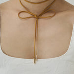 ciite' シーテ チョーカー シンプルコードチョーカー