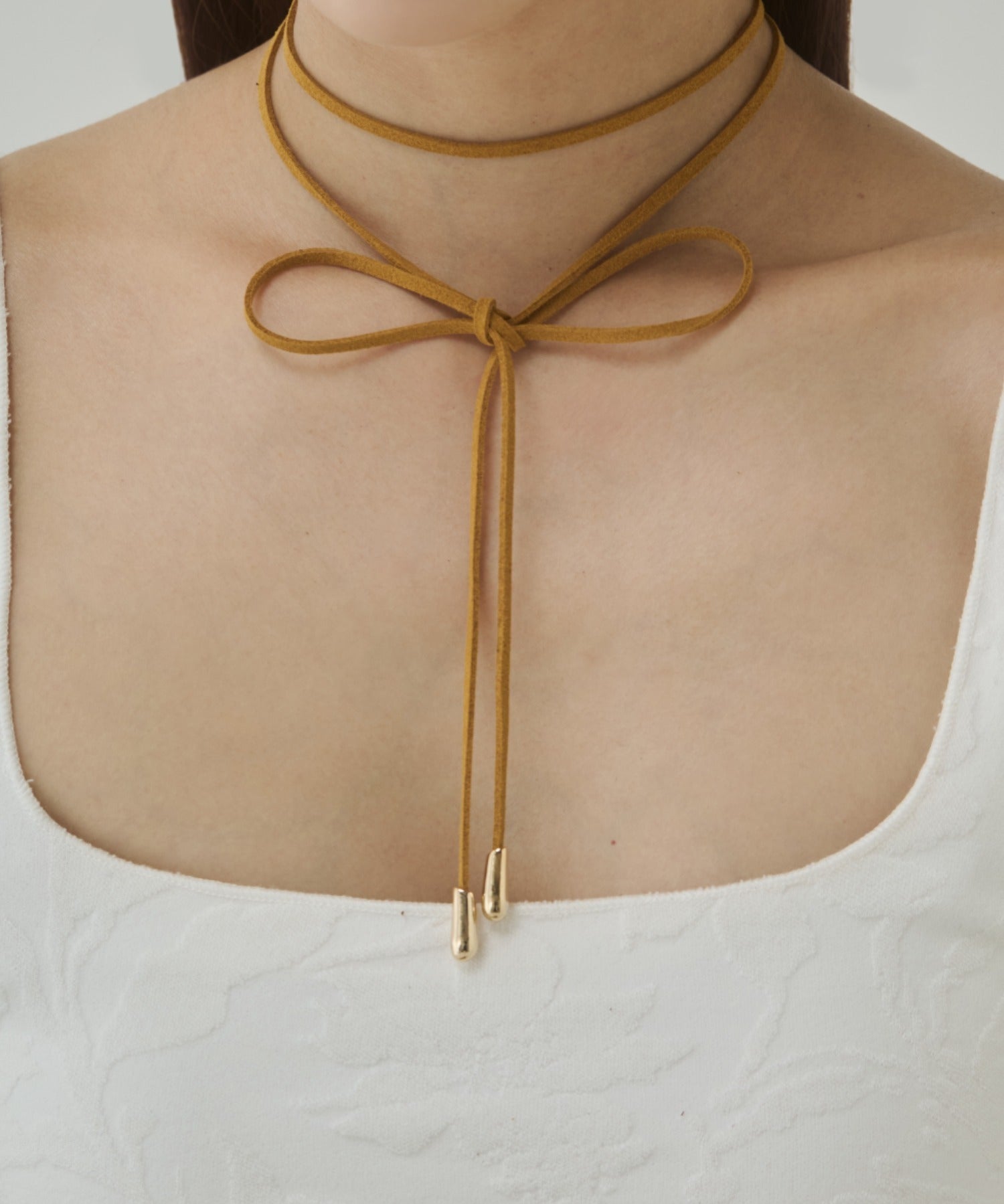 ciite' シーテ チョーカー シンプルコードチョーカー