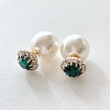 ciite' シーテ ピアス（両耳用） ビジューパールピアス